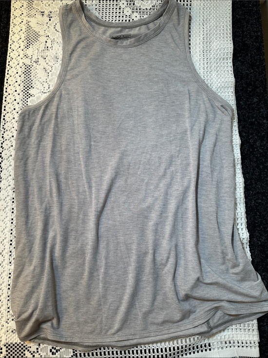 Patagonia Tops - Patagonia Grey Athletic Tank Top